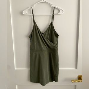 Cute and fun BRAND NEW (with tags) surplice top skort dresses!